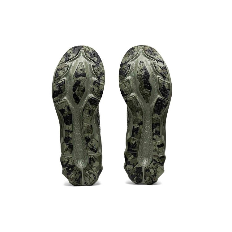 Asics Novablast 2 LE Lichen Green Men Sneakers White 1011B331-300