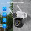8MP Wifi Surveillance Cameras Outdoor Waterproof Wireless Security Camera AI Human Detection Dahua CCTV IP Camera Night Vision