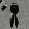 Damen Herren Herbst Freizeit Hosen Damen Outfit Funkelnd