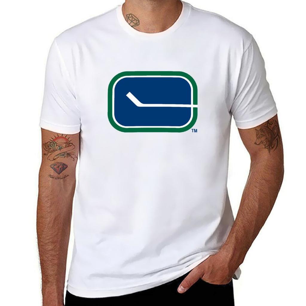 Vancouver Hockey Tshirt T Shirts For Unisex Graphic Vintage Tshirt