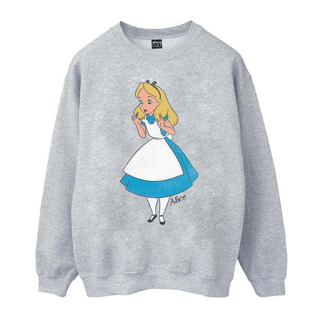 Disney Boys Alice In Wonderland Classic Alice Sweatshirt