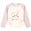 Xiao Yin Man Girls' Cloud Cotton Long-Sleeve T-shirt