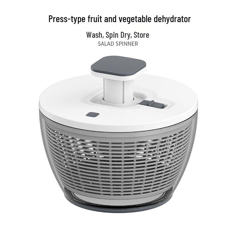 

Multi-Functional Salad & Fruit Spinner with Dehydrator and Draining Basket