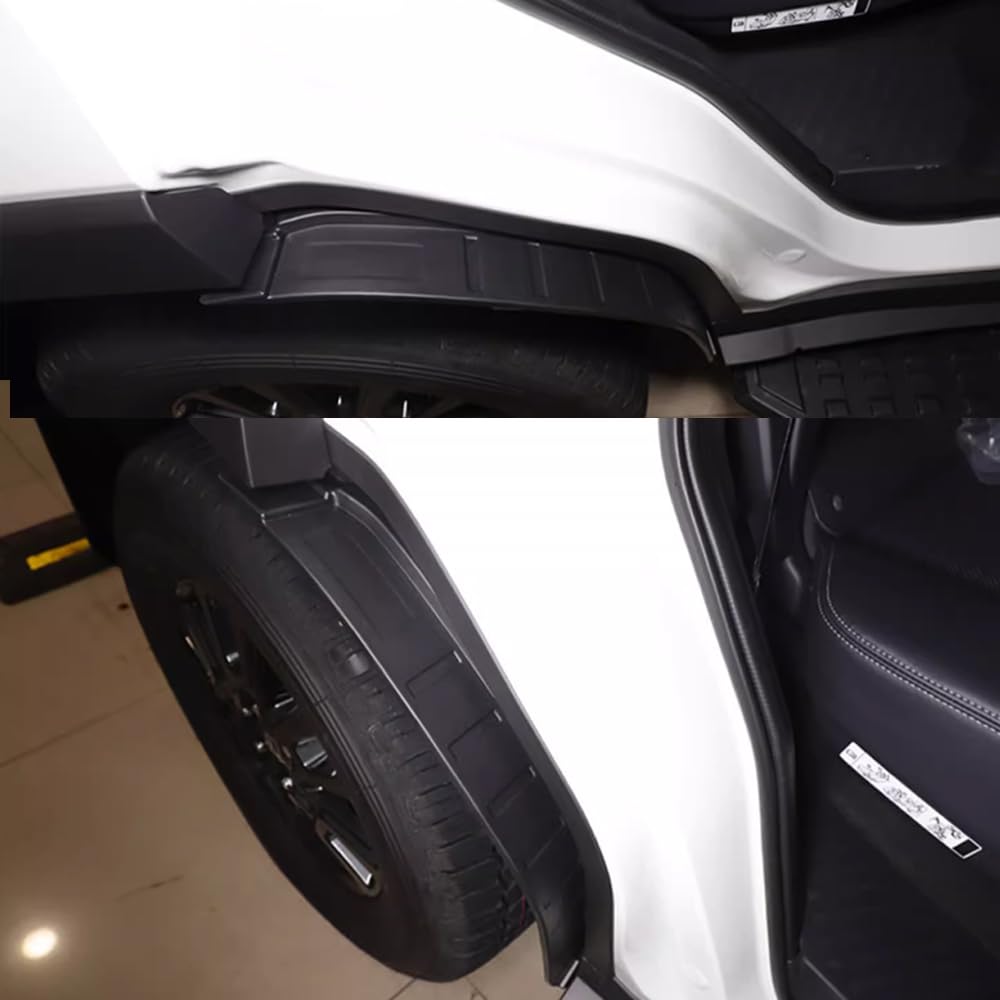 Wheel Lining Fenders for New Land Cruiser 250 Rear Wheel No Drilling Easy PP Soft Land Cruiser 250 Accessories (TRJ250W, GDJ250W) (2024-Present)