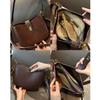 Women‘s Cowhide Genuine Leather Shoulder Bag Ladies Soft Cow Real Leather Handbag Female Fashion Luxury Design Crossbody Bags