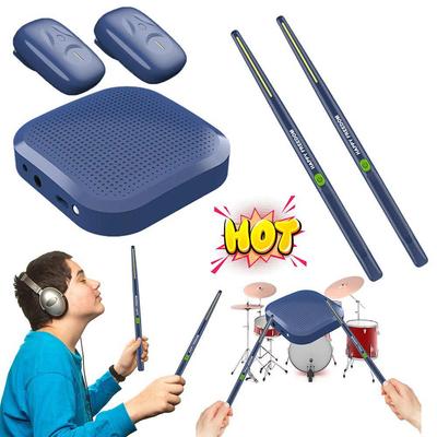 Air Rack AR Motion Sensing Portable Smart Drum Kit - Electronic Drums for Professionals