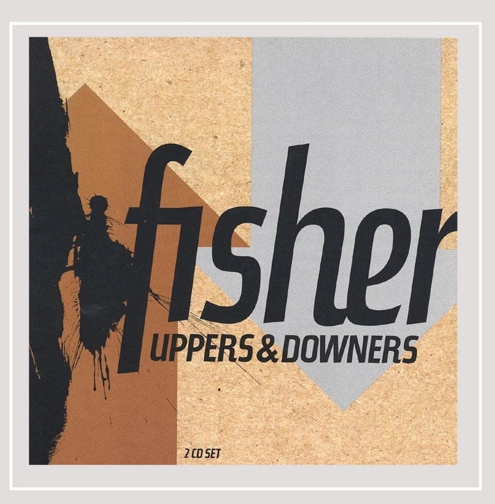 

CD FISHER - Uppers & Downers NONE Rawfish Records 2002 US Pop Used
