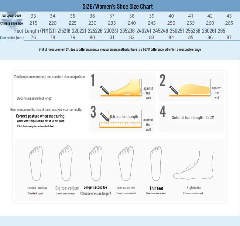 Bozong Women's Cowhide Breathable Anti-Slip Nurse Shoes