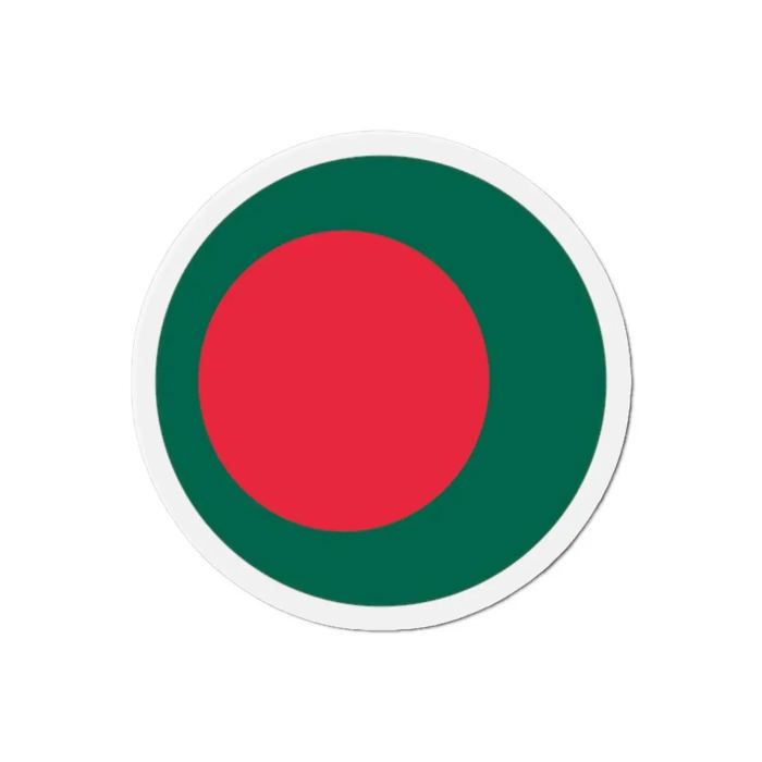 Aimant Rond - Bangladesh - 6 Cm - 50 Pièces - Multicolore - Mixte