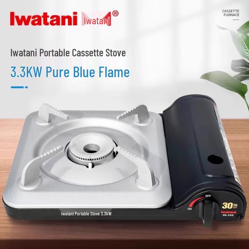 Iwatani Portable Butane Gas Canister