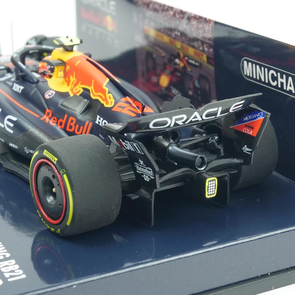 Minichamps Oracle Red Bull Racing RB21 2025 F1 Canadian GP Yuki Tsunoda 100th F1 Race 1/43 #22 [Resin]