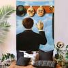 Rene Magritte Modern Art Tapestry Decoration Art Microfiber Background For Bedroom Living Bar Garden Outdoor Festival
