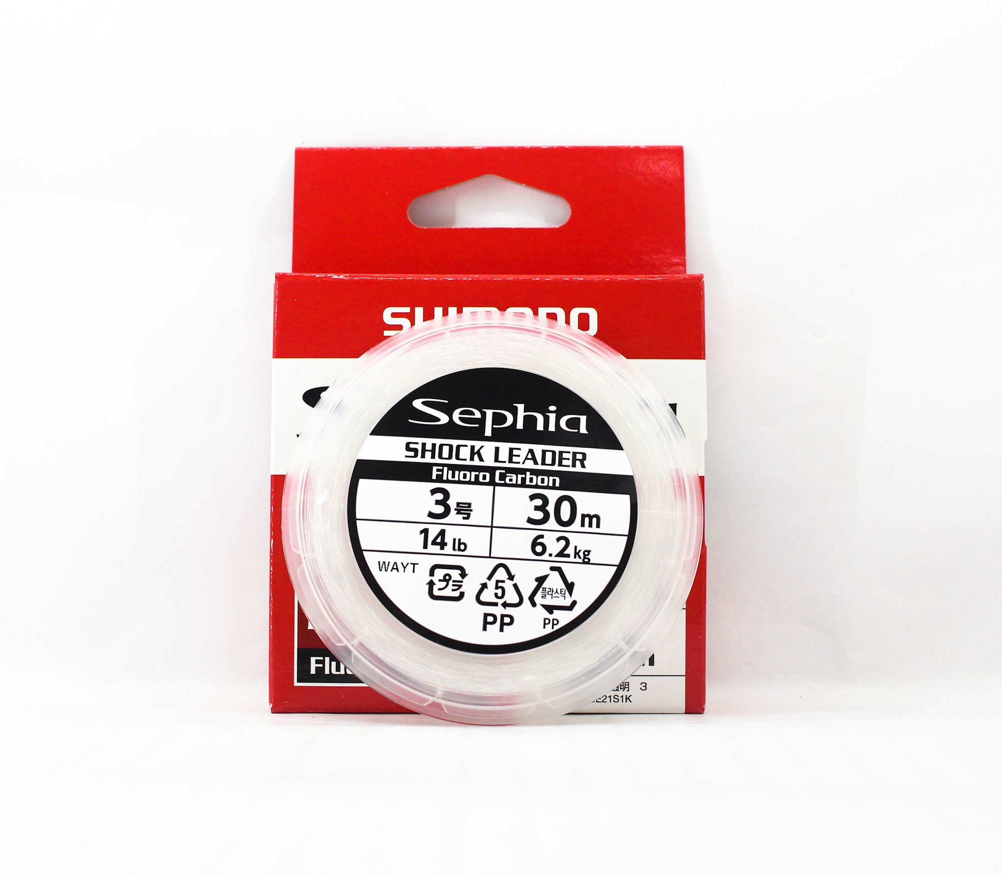 Shimano Sephia Fluorocarbon Shock Leader LB-E21S