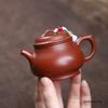 Chinese Yixing Handmade Purple Clay Teapot Small Capacity Tea Pot Beauty Tea Infuser Kettle Household Teaware Zisha Tea Set 90ml
