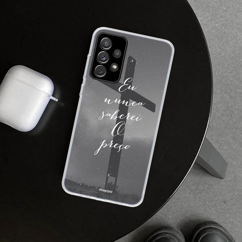God Jesus Pray Cross Phone Case Cover for Samsung Galaxy A12 A22 A32 A52 A72 A02S A51 A50S A31 A20S A10S Note 20 Ultra 10 Plus G