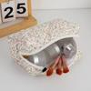 Polyester Makeup Storage Bag With Zipper For Women And Men Daily Use