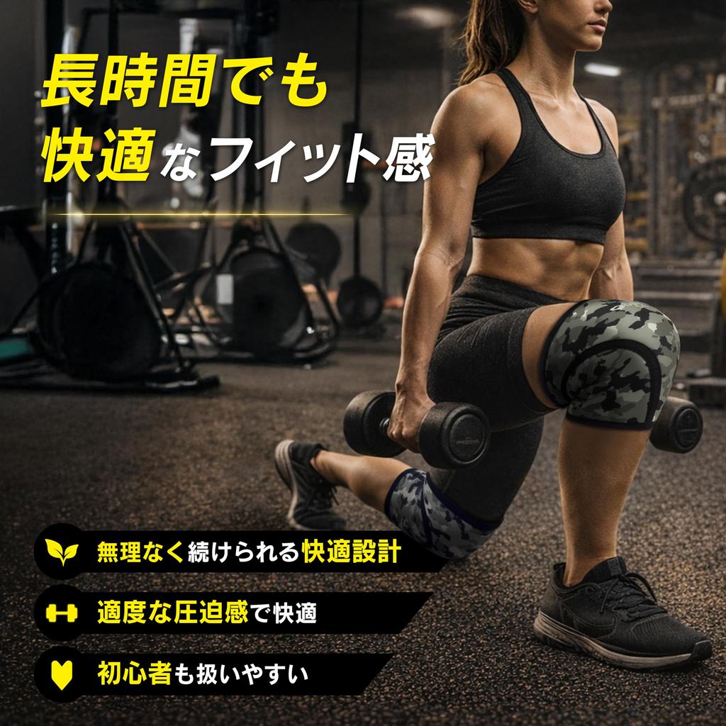 GORILLA SQUAD Knee Standard 7mm Neoprene Knee Sleeves for Strength Training and Weight Left and Right XL [Firm Support] Training, Set, Red,