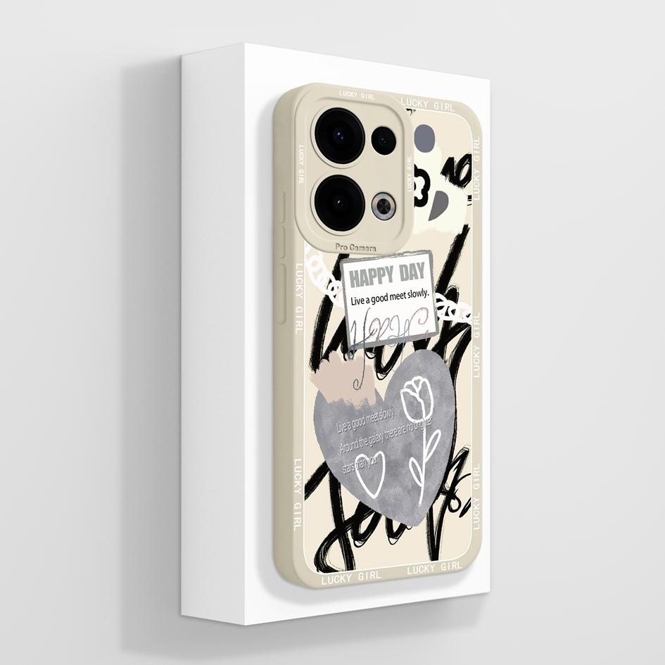 

Для Oppo Reno13 Pro 12F F27 A3 NFC Realme C75 Realme 14 Pro Plus A40 A40m A60 чехол Pretty Avocado мягкий жидкий силиконовый противоударный чехол для Oppo Shell Oppo Reno13 F 4G/5G