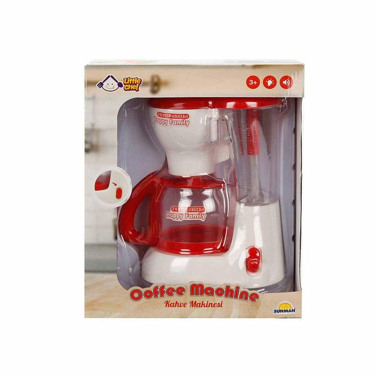 

2737 Мини-кофеварка Little Chef со звуком и светом - Sunman