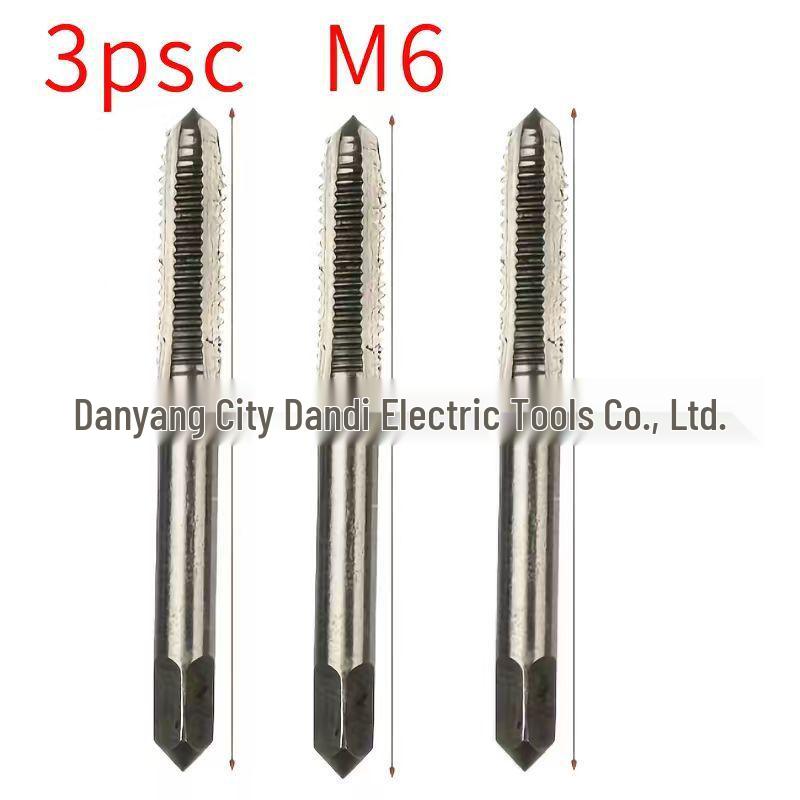 Ratchet Tap Wrench M3-M12: Forward/Reverse Threading with Extended M5-M12 Taps Hand Tap + Short Wrench Set 220g