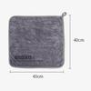 High End Ultra-fine Fiber Car Wash Towel Super Soft Clean and Dry Cloth Edge Sealing Strong Water Absorption Car Wash Towel