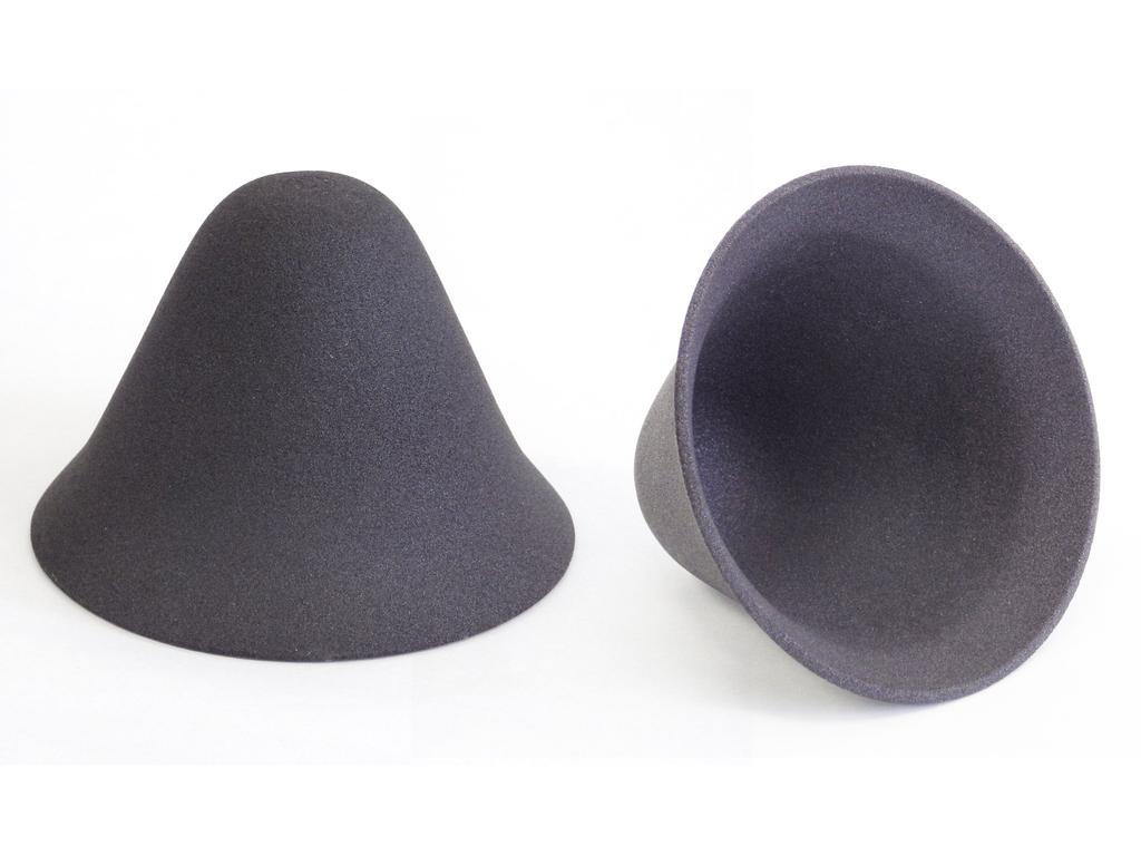 Coffee hat navy ceramic coffee filter