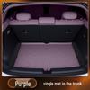 2025 Nio Firefly TPE Trunk Mat - New Model Car Floor Accessory