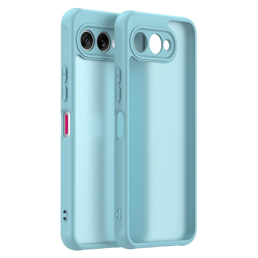 Pro pouzdro T-Mobile T Phone 3/REVVL 8 Odolné proti pádu Airbagy Matné Průsvitné PC + TPU Zadní kryt telefonu