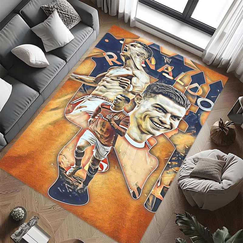 Ronaldo's Legacy: Number 7 carpet Home Decor floor mats Dormitory decoration Doormat Bathroom mat