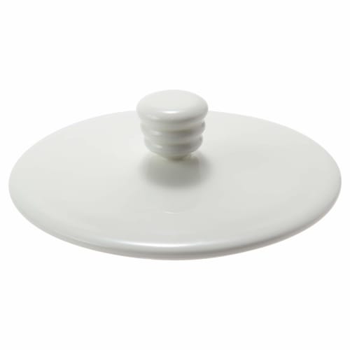 NARUMI Pro-Style White Cup Lid, 8cm, Made in Japan, 50131-27672