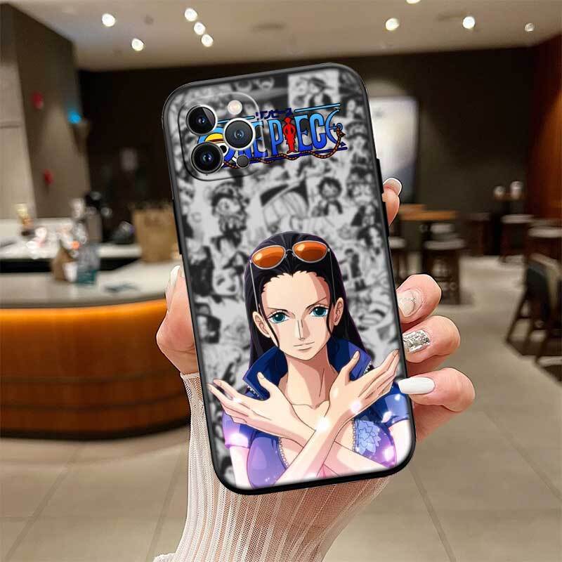 One Piece Nico Robin Phone Case for Samsung S20 S21 S21S S22 S23 S24 FE Ultra Plus Lite F06 F16 M06 M16 M56 A07 A17 A36 A37 A55 A57
