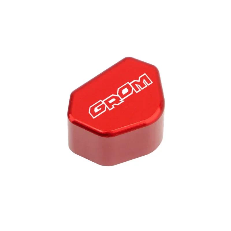 7 Colors Fit For Honda GROM125 MSX125 MSX GROM 125 2013 - 2025 2025 Motorcycle CNC Accessories Switch Button Turn Signal Key Cap