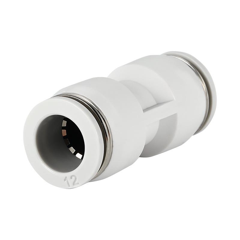 PU Straight Through Reducing Coupling Pneumatic Air Hose Quick Connect 8-6/6/8/10
