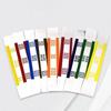 Cash Strap Organizer Money Denomination Identifier Bulk Money Band Bundle for Cash Sorting Wrapping 450 Self-sealing for Banks