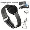 Magnetic Silicone Watch Strap 18mm 20mm 22mm Bracelet Magnetic Metal Buckle Wristband Quick Release Men Women Band Accessories