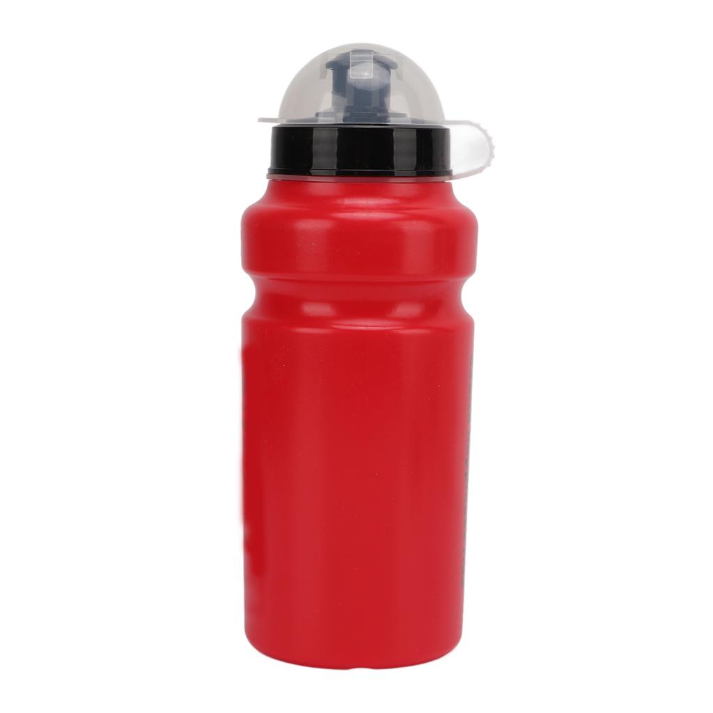 Sports Bottle 500ml Large Capacity Anti Slip Portable Bicycle Drink Kettle for Mountain Bike Cycling AccessoriesRed