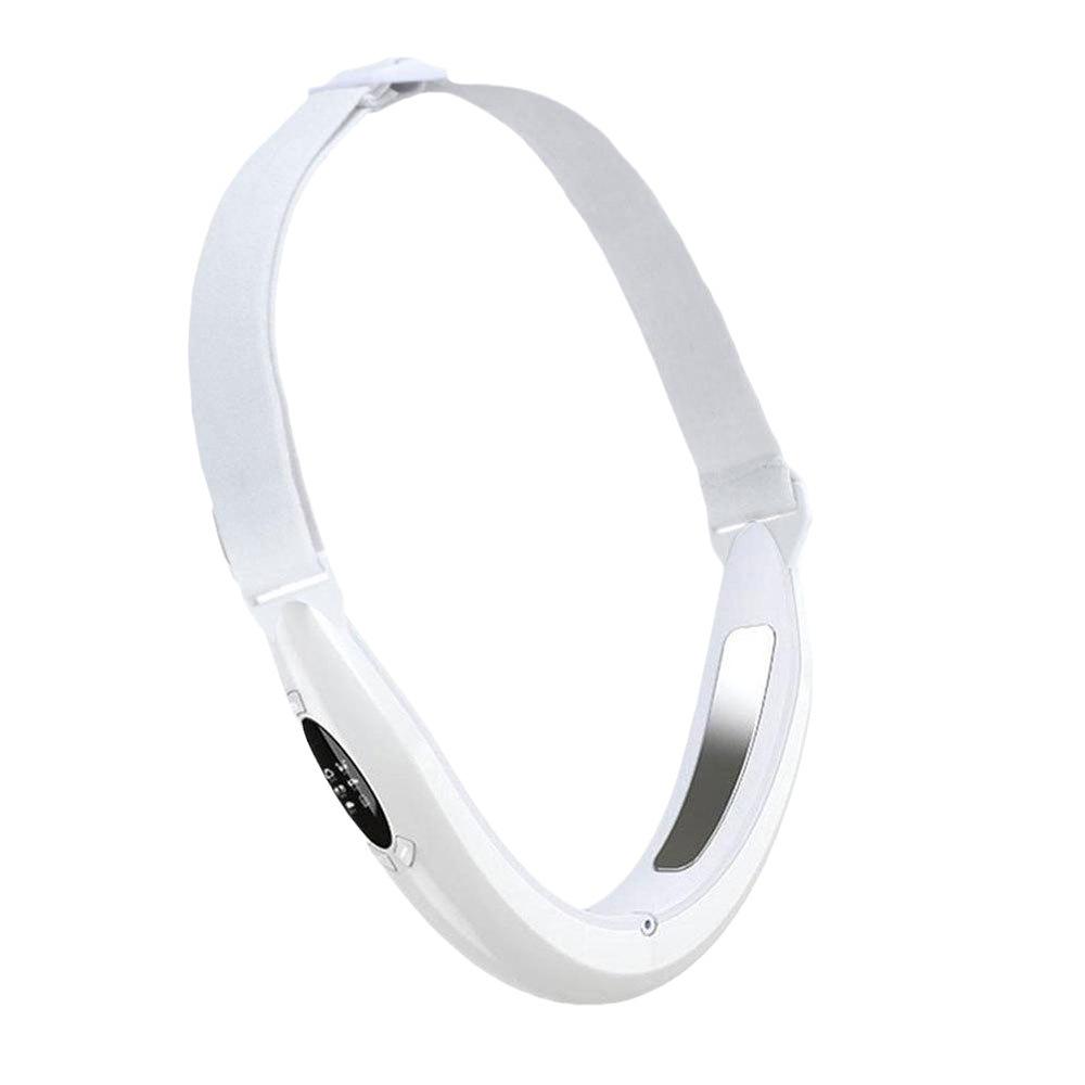 

Микротоковая вибрационная массажная машина для похудения лица для красоты лица V-Line и подтяжки мышц челюсти с двойным подбородком