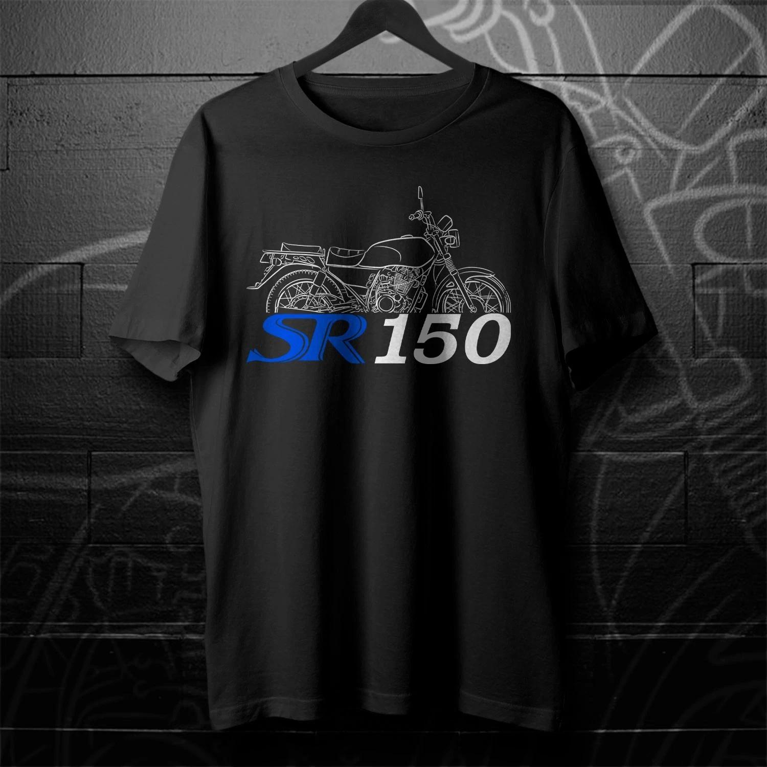 For Yamaha SR150 1991-2008 fans - Motorcycle T-Shirt M