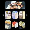 Seamless Transparent Heat-Resistant Removable Double-Sided Acrylic Tape for Nail Art and Figures