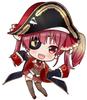 Hololive Houshou Marine Keychain C101 Event Goods