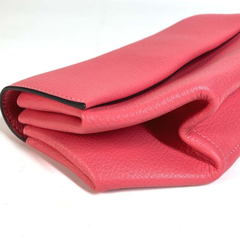Hermes Opry Clutch Tasche Beutel Klappe Clutch Tasche Chevre Rose azare pink