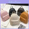 Retro Student New Embroidered Backpack Schoolbag Fashionable Large Capacity Womens Backpack