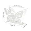 Butterfly Napkin Holder Countertop Organizer Compact Versatile Metal Tissue Dispenser for Cafe Home