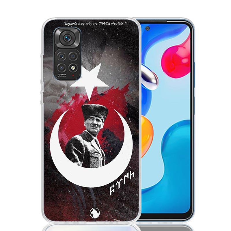 Turkey Turkish Flag Phone Case For Xiaomi Redmi Note 15 14 13 12S 12 Pro Plus 11S 11E 11 11T 10S 10 Art Soft Pattern Cover Redmi
