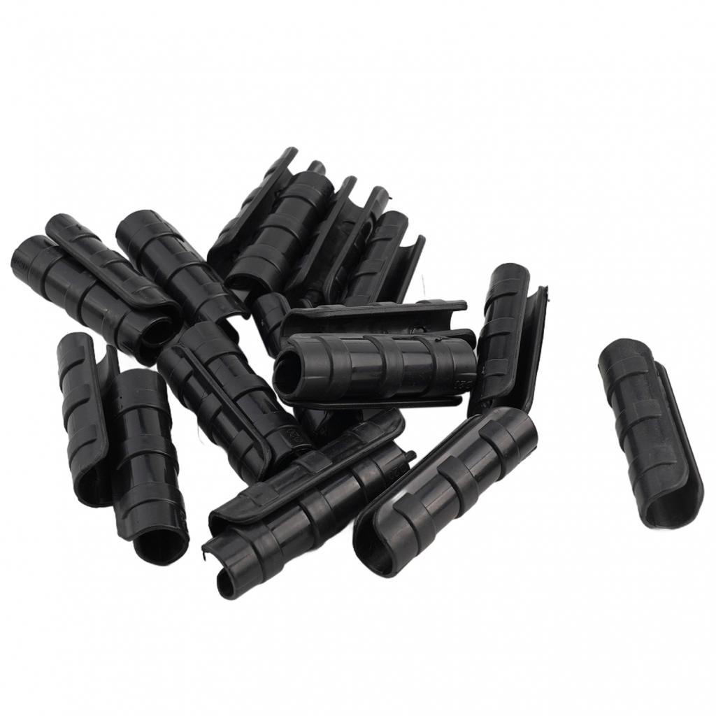 20 Pcs Clamp Connectors Greenhouse Frame Anti Rust