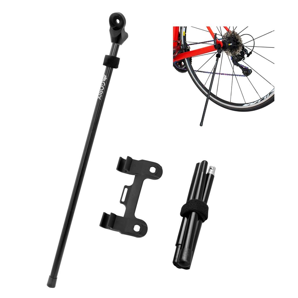 GORIX GX-Q4M Portable Road Bike Stand [Lightweight Road Bike Quick Release] Portable Phone Stand, Clips To Quick Release, Lightweight and Easy To Use