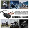 Car Motorcycle USB Hub Charging Station For Phone DC Converter With Battery Clip 4 USB Ports Power Adapter Charger 12V 24V E3V2