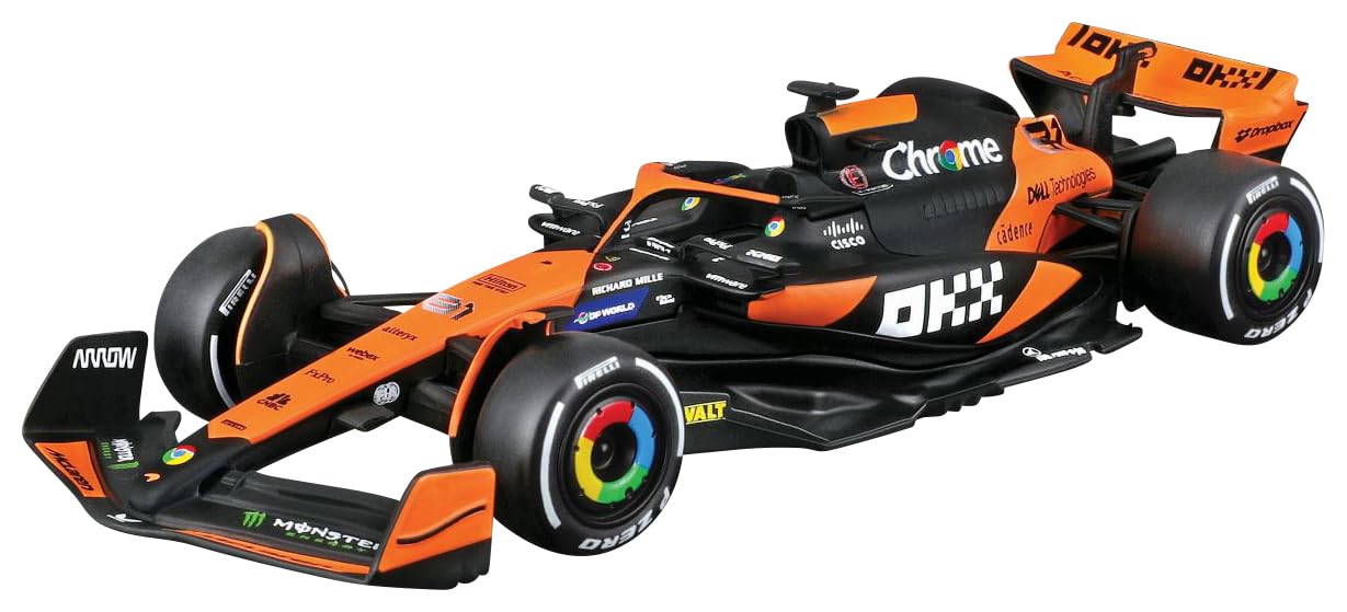 

Kyosho BURAGO scale McLaren F1 Team MCL38 Miami GP 2024 81 Piastri Window Box Finished Product 1/43 No. O. 18-38214PMIA