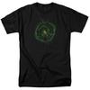 Alien Xenomorph Shield T Shirt Licensed Sci-Fi Horror Movie Retro Classic Black