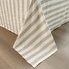 1pc Stripe Style Flat Sheet Skin-friendly Bed Linen Home Bedsheets Girls Boys Room Sheets sabanas cama individual(No Pillowcase)